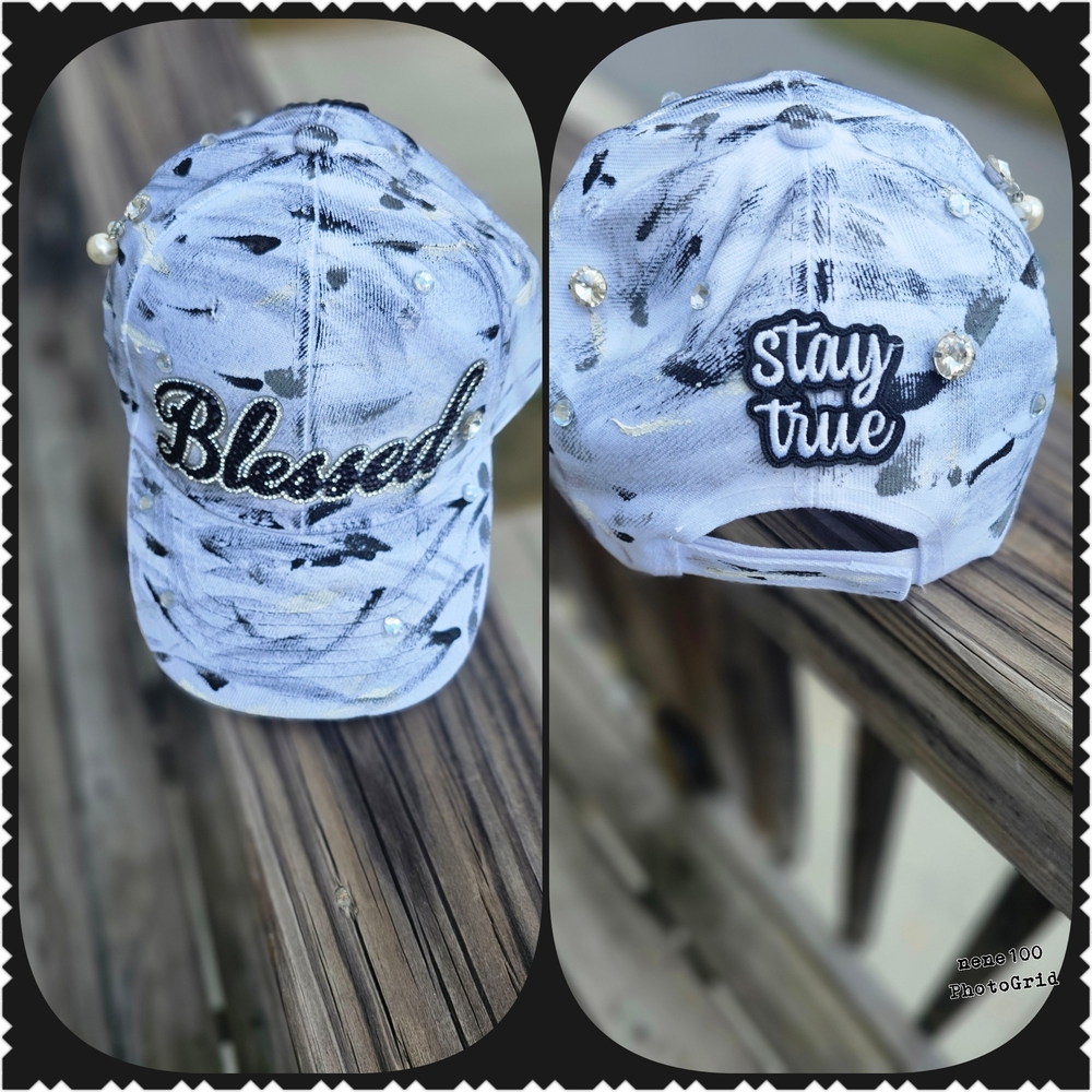 Blessed Rhinestone Cap - Picture 3 of 3